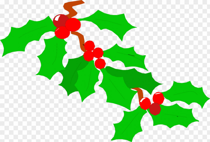 Christmas Leaves Cliparts Common Holly Clip Art PNG