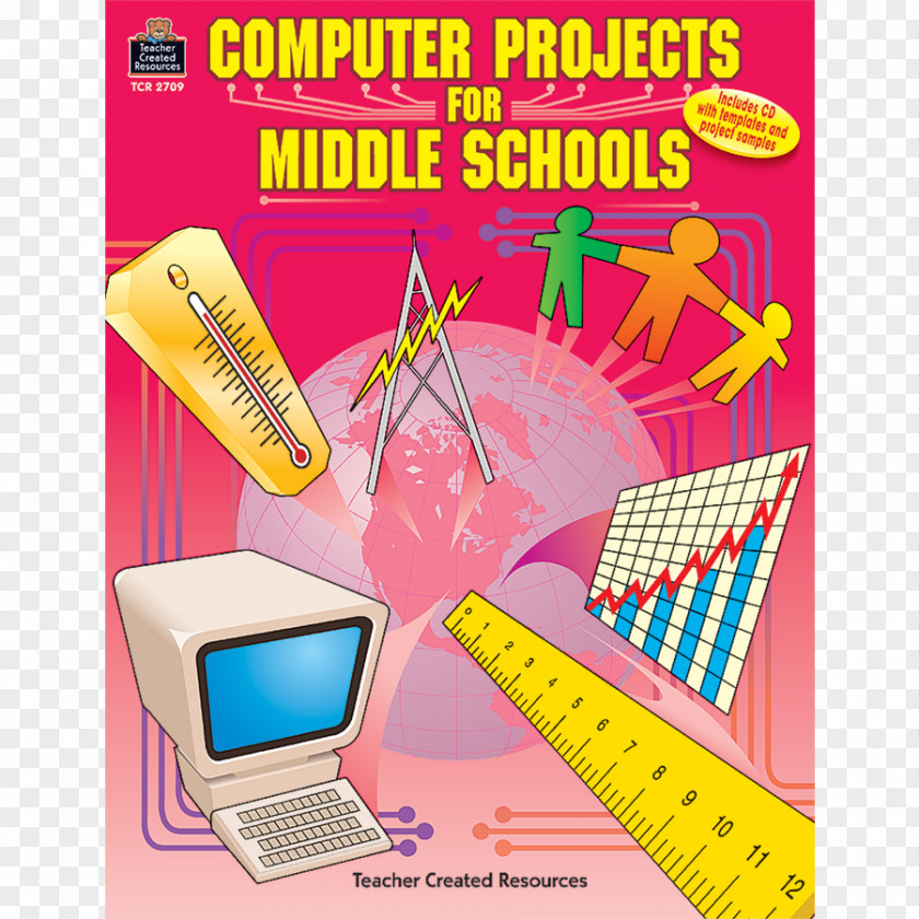 Computer Teacher Projects For Middle Schools Book Amazon.com Bibliography Author PNG