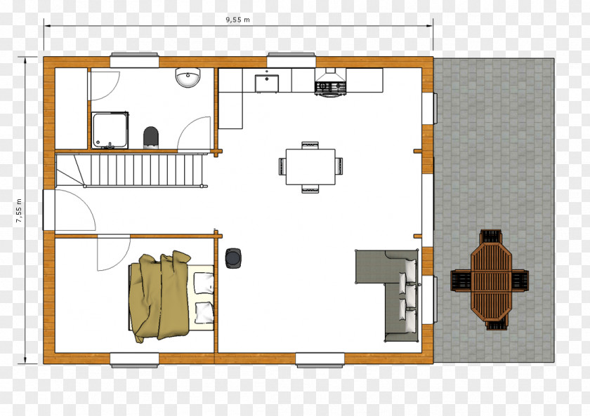 Design Floor Plan Line PNG