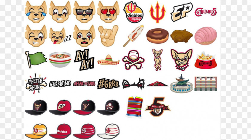 Emoji El Paso Chihuahuas IPhone 8 PNG