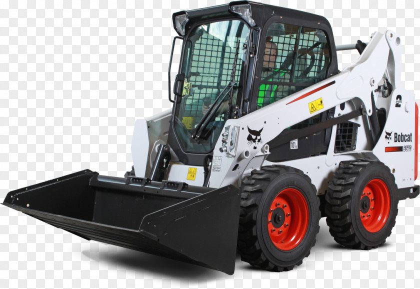 Excavator Caterpillar Inc. Skid-steer Loader Bobcat Company Heavy Machinery John Deere PNG