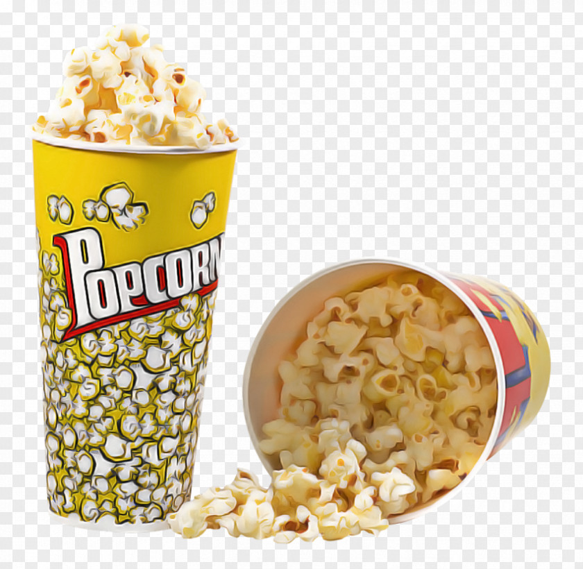 Ingredient American Food Popcorn PNG