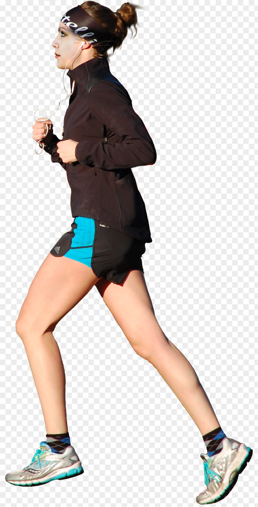 Jogging Woman Running PNG