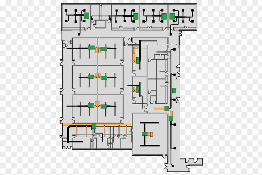 Line Floor Plan Engineering Pattern PNG