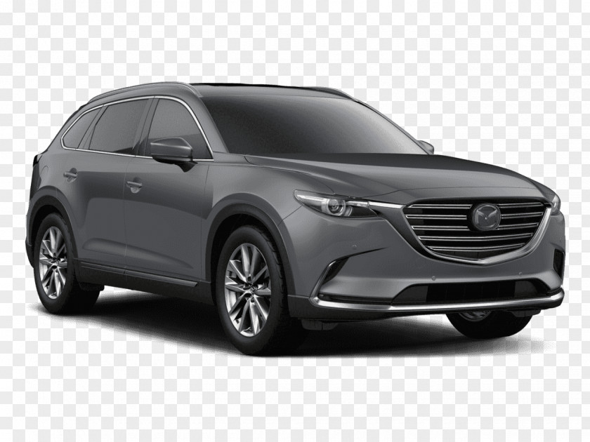 Mazda 2018 CX-9 Signature Sport Utility Vehicle Car 2017 PNG