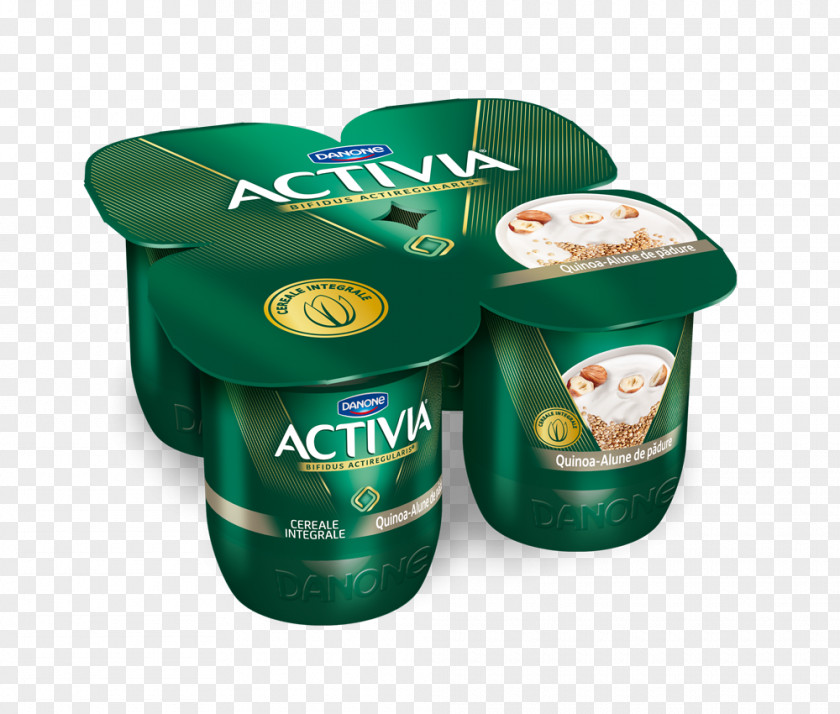 Milk Muesli Activia Flavor Yoghurt PNG
