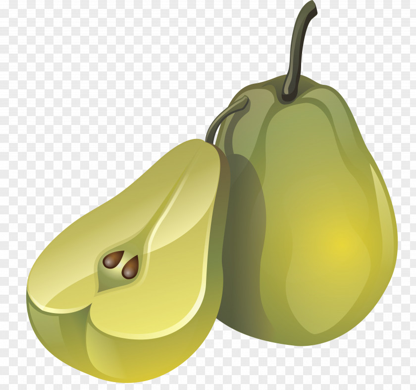 Pear Food Fruit PNG