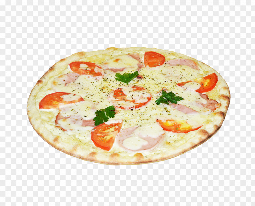 Pizza California-style Sicilian Tarte Flambée Cuisine PNG