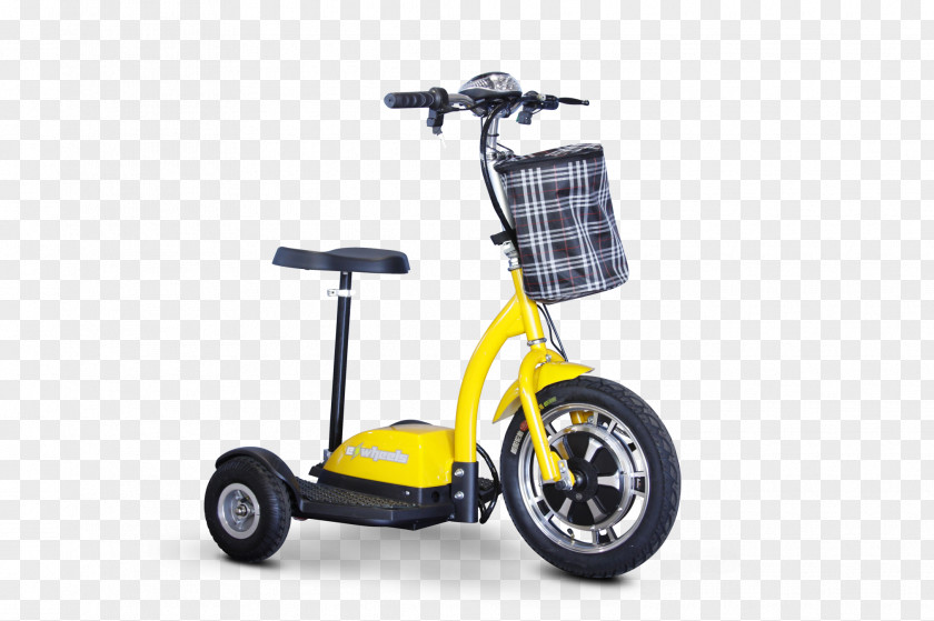 Scooter Three-wheeler Mobility Scooters Electric Vehicle PNG