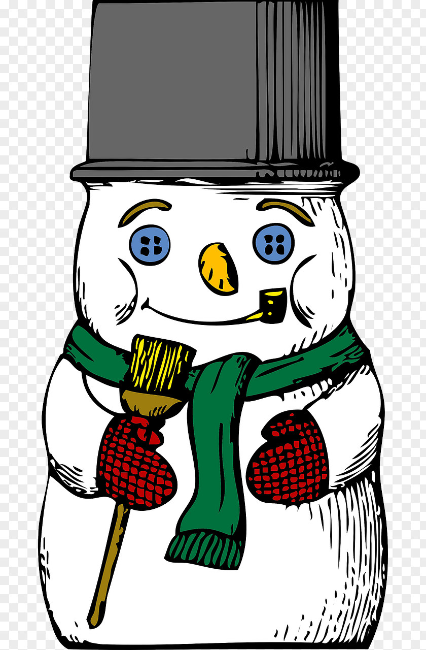 Snowman Clipart Clip Art PNG