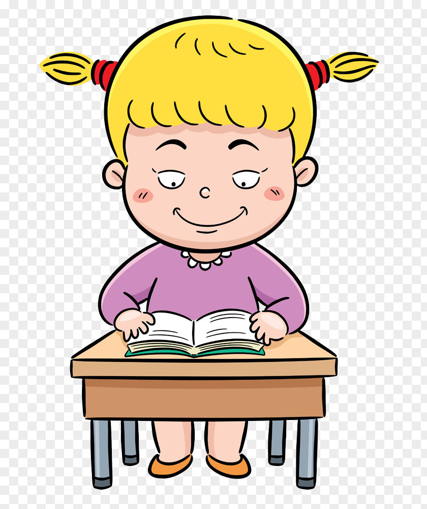 Student Reading Cartoon Royalty-free Stock Photography Illustration PNG
