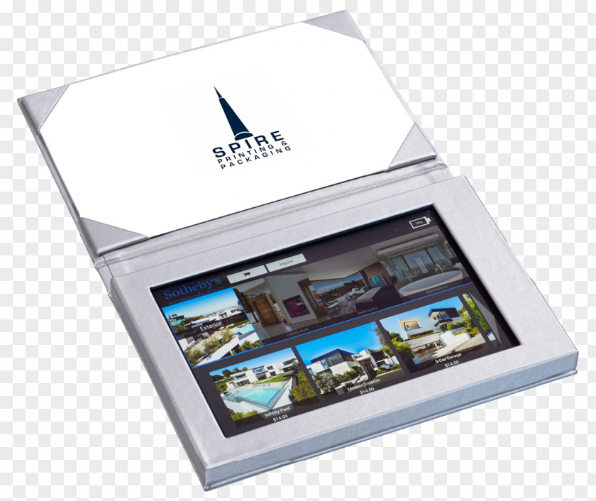 Tablet Printing Hotel House Real Estate Building PNG