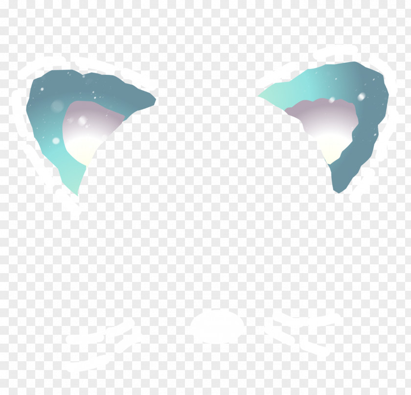 Turquoise Aqua Emoji Love PNG