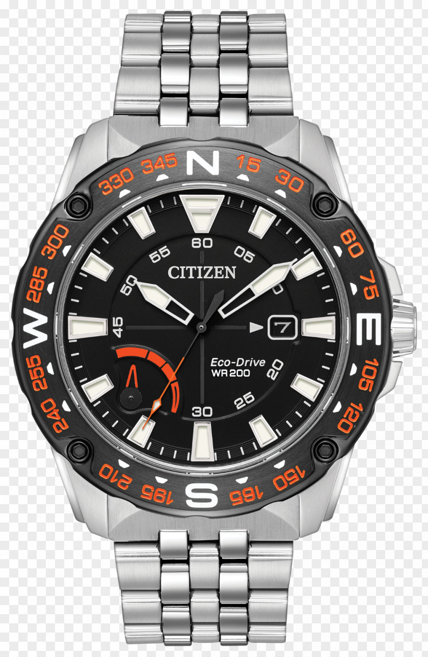 Watch Eco-Drive Citizen Holdings Stainless Steel Jewellery PNG