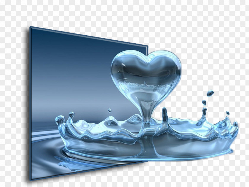 Water Love Desktop Wallpaper Clip Art PNG