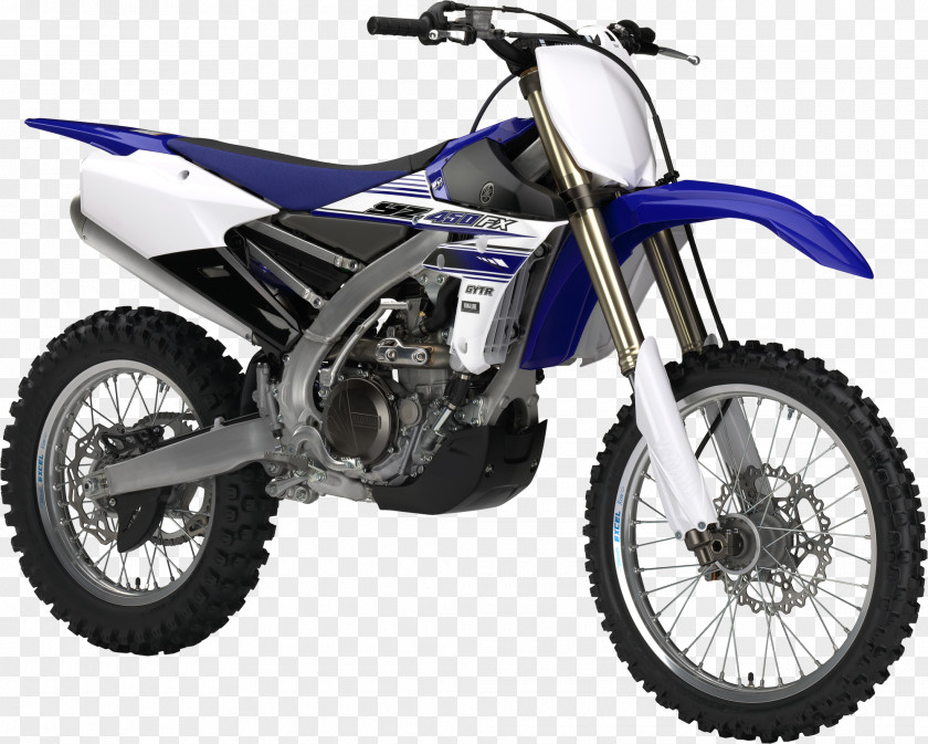 Yamaha WR450F Motor Company YZ450F Motorcycle YZ125 PNG