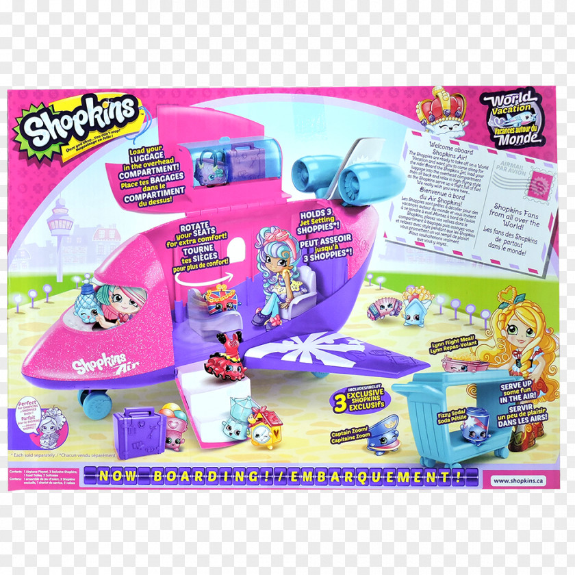 Airplane Shopkins Amazon.com Moose Toys PNG