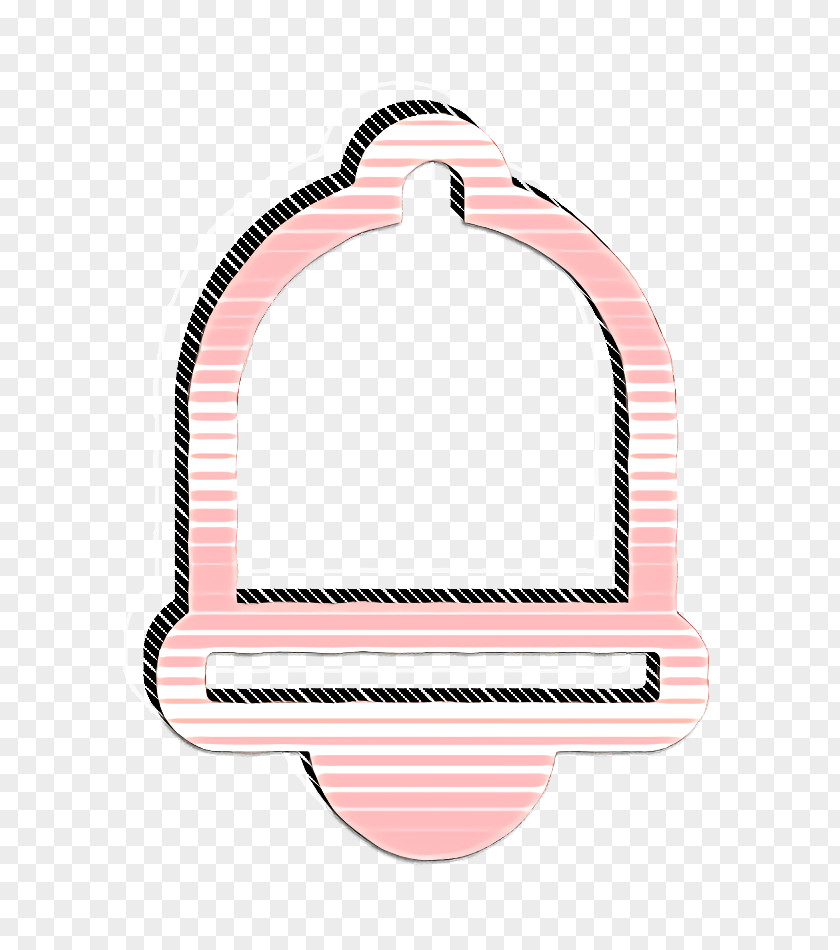 Arch Pink Notification Icon PNG