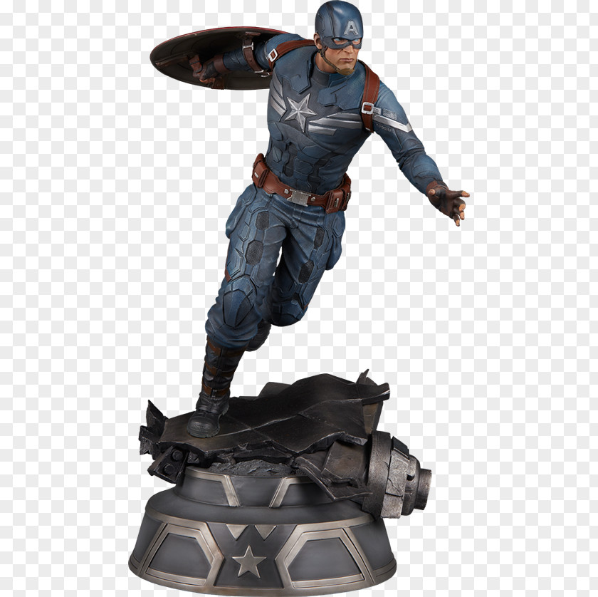 Captain America War Machine Clint Barton Bucky Barnes Sideshow Collectibles PNG