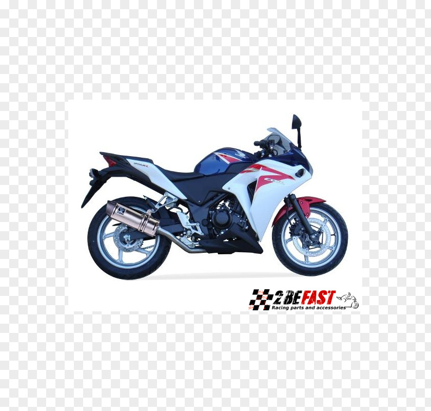 Car Exhaust System Honda CBR250R/CBR300R Yamaha FZ16 Motorcycle PNG