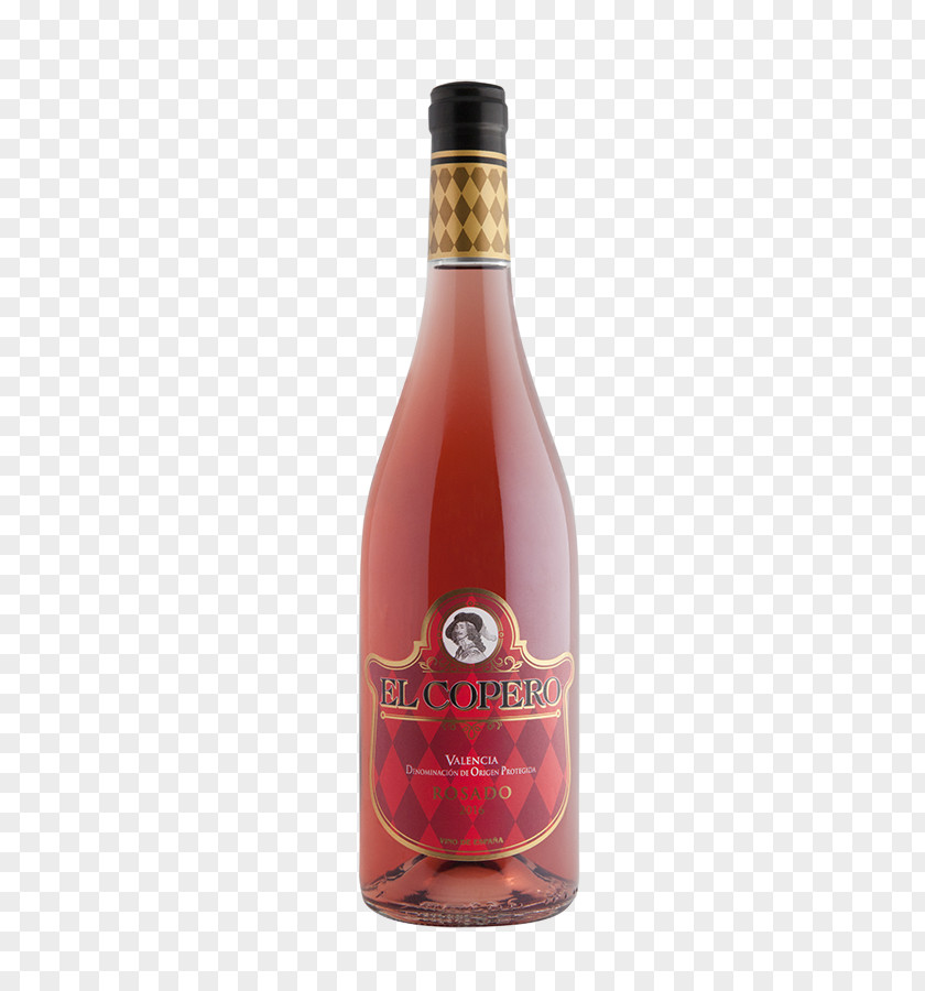 Dry Rose Liqueur Wine PNG