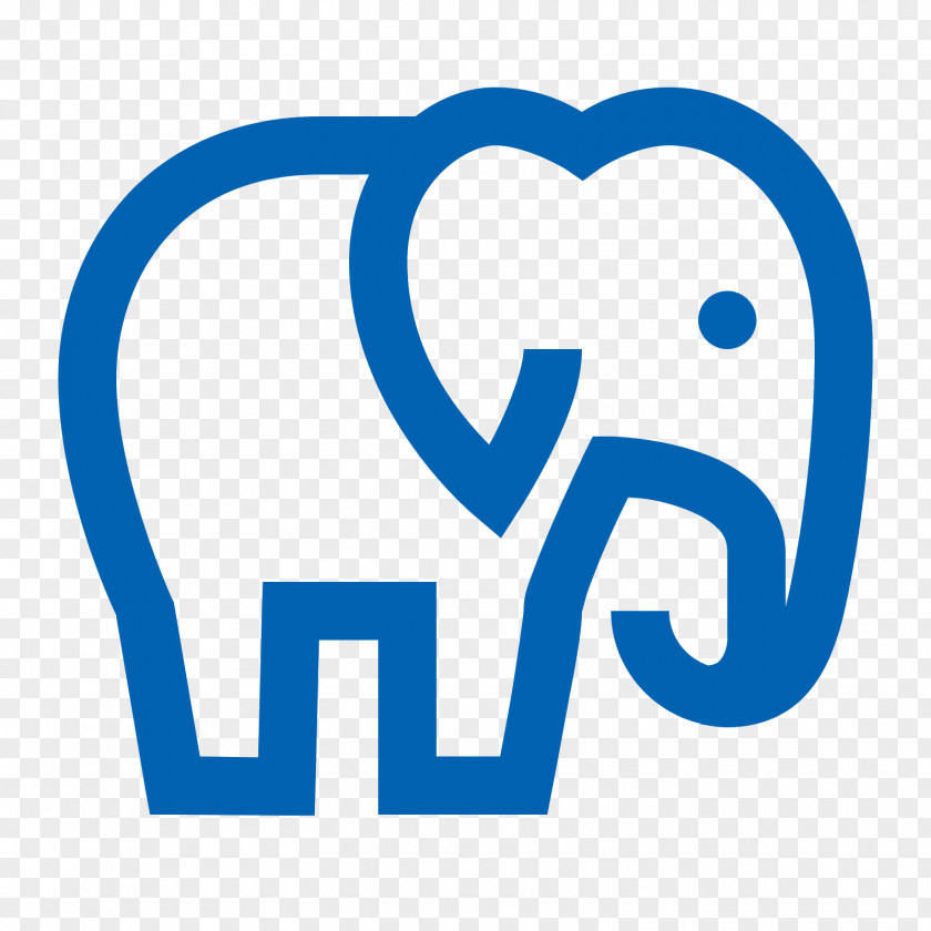 Ears African Elephant Icon Design PNG