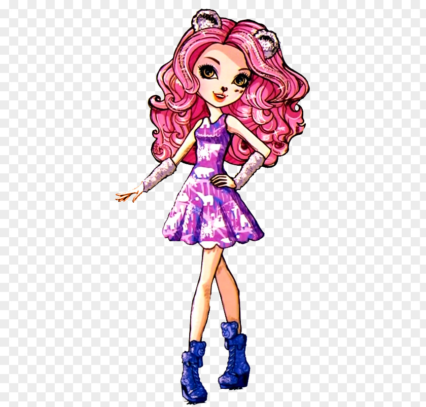 Ever After High Mattel Epic Winter Crystal Doll Winter: Ice Castle Quest Drawing PNG