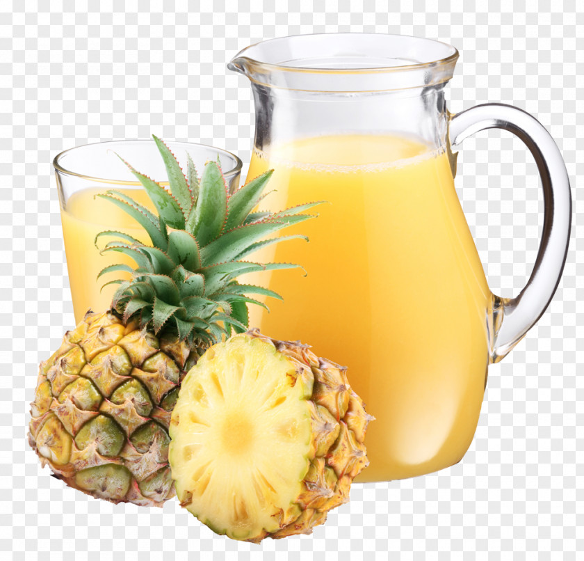 Freshly Squeezed Pineapple Juice Grapefruit Soft Drink Aguas Frescas PNG