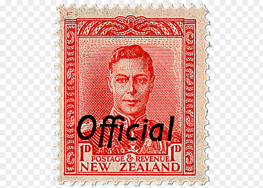 George VI Postage Stamps Mail Stamp Design New Zealand Post PNG