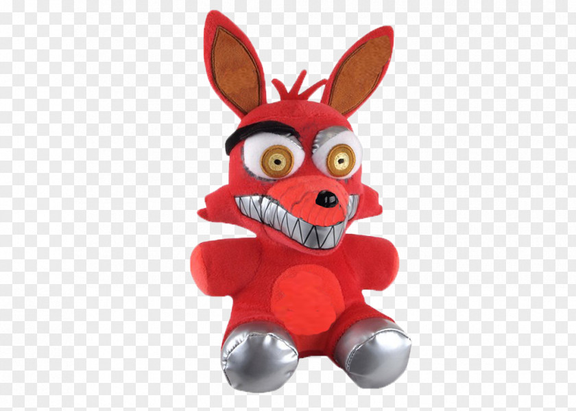 Nightmare Foxy Five Nights At Freddy's 2 Plush Funko Cupcake PNG