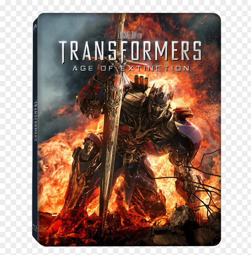 Optimus Prime Grimlock Dinobots Transformers Blu-ray Disc PNG