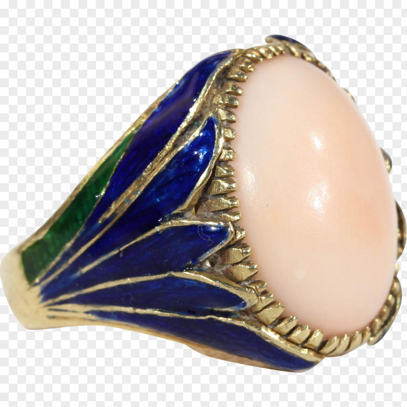 Ring Turquoise Gold Jewellery Red Coral PNG