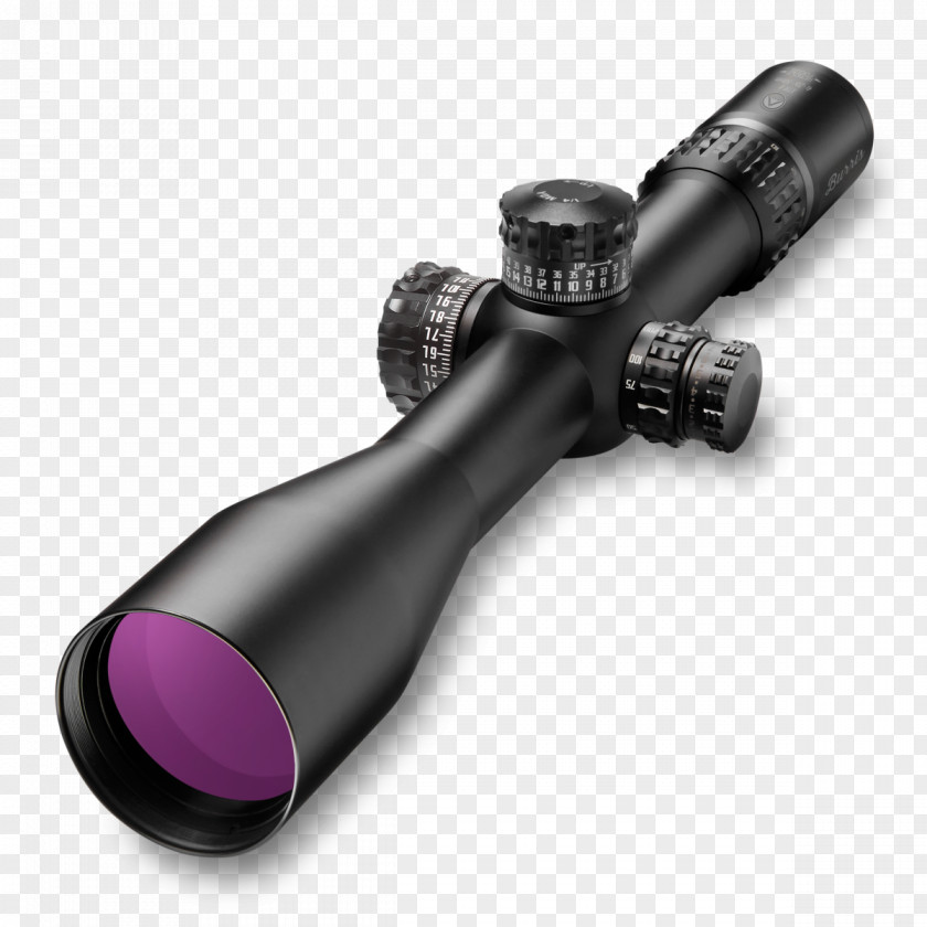 Scopes Telescopic Sight Reticle Milliradian Optics Magnification PNG