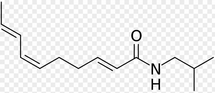 Spilanthol Tartaric Acid Amino Chemical Substance PNG