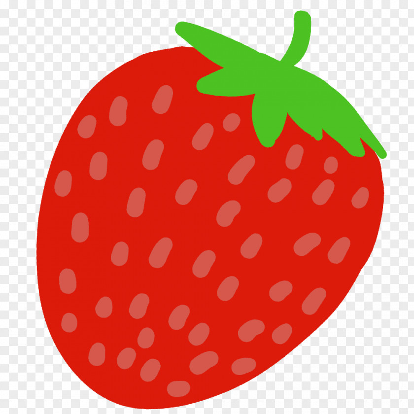 Strawberry Polka Dot Circle Point Clip Art PNG