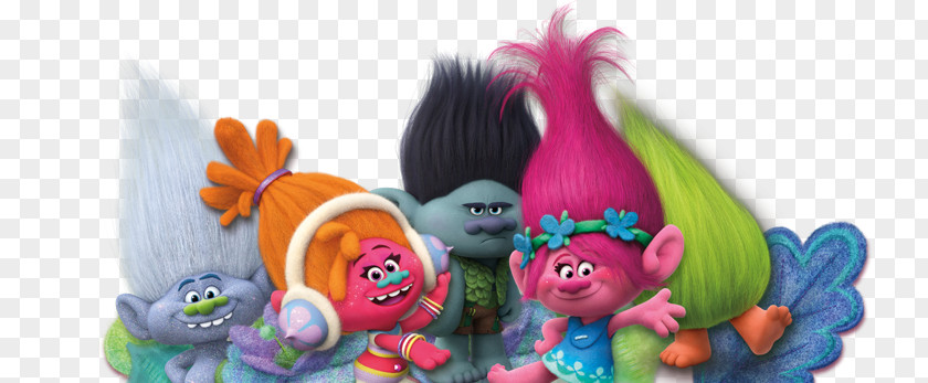 Trolls DreamWorks Animation Film True Colors PNG