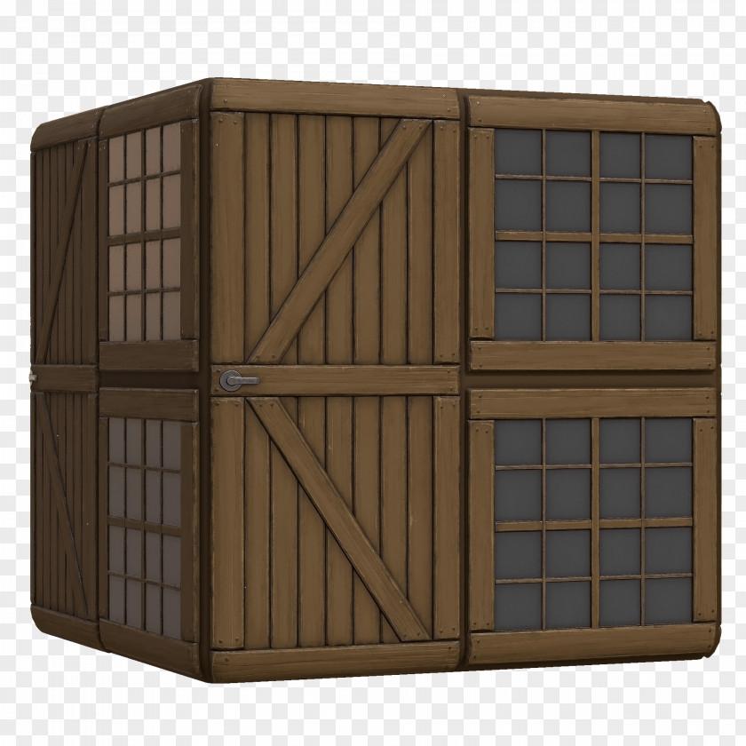 Wood Shelf Shed Stain PNG
