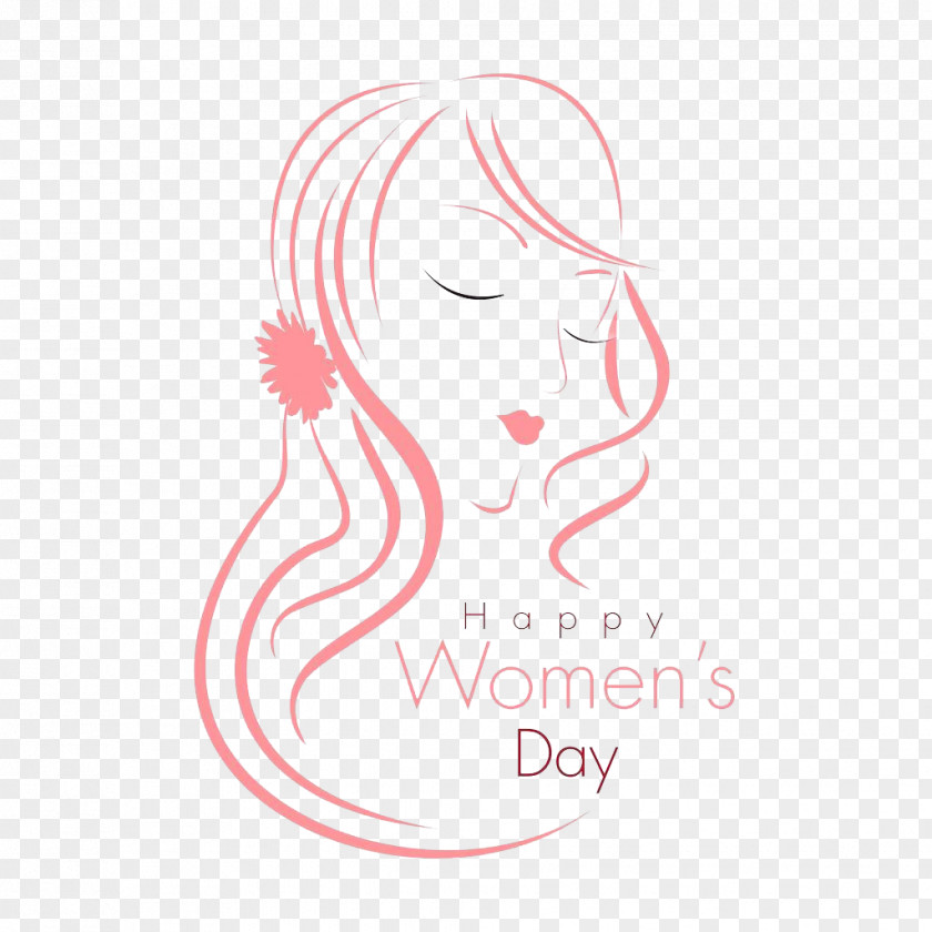 3.8 Women's Day Woman International Womens Illustration PNG