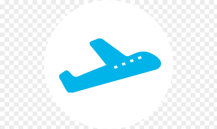 Airplane Logo Line PNG