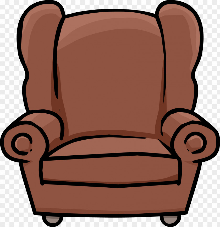 Beach Chair Club Penguin Table Furniture PNG