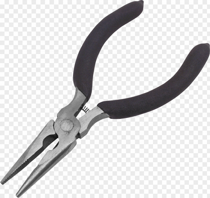 Black Plier PNG Plier, gray and black pliers clipart PNG