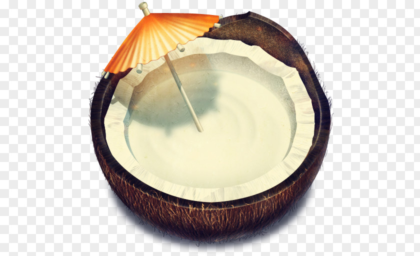 Coconut Milk Juice Cocktail Kefir Water PNG