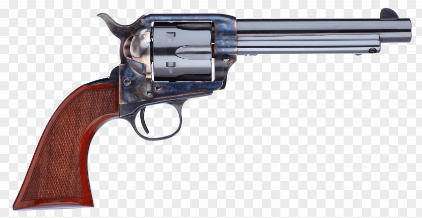 Colt Single Action Army Revolver .45 .357 Magnum Firearm PNG