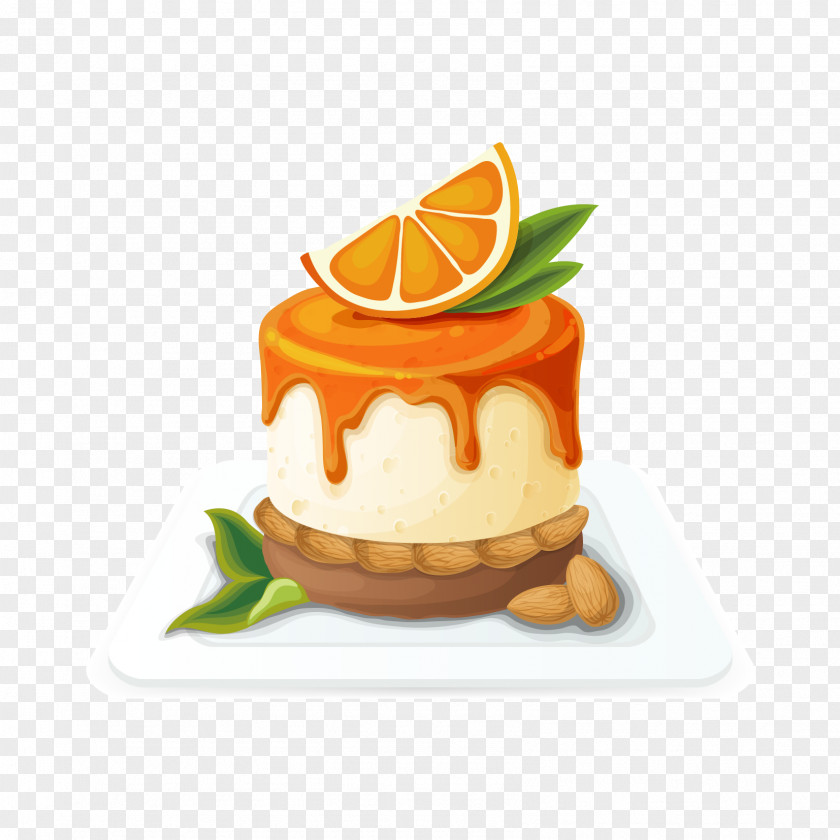 Decorating The Cake Cheesecake Mousse Vector Graphics Royalty-free PNG