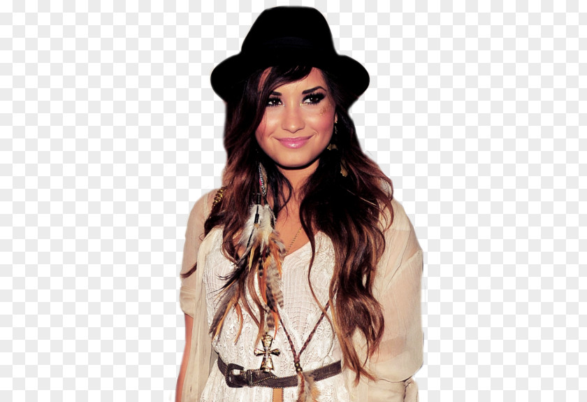 Demi Lovato Model Clothing Hat PNG