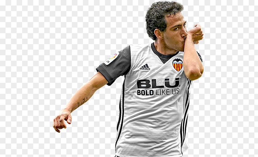 Football Daniel Parejo FIFA 18 Valencia CF Player Spain National Team PNG