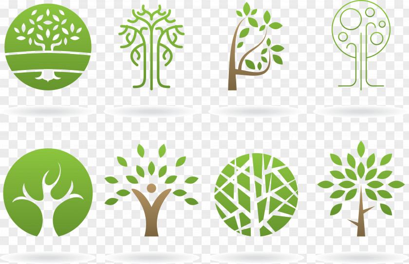 Green Tree Logo PNG