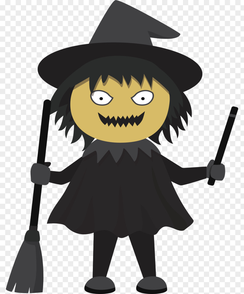 Household Supply Headgear Witchcraft Cartoon PNG