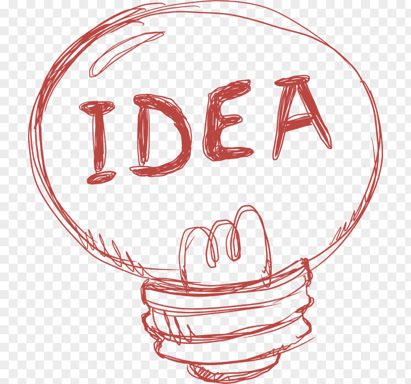 IDEA Idea Brainstorming Information Diagram PNG