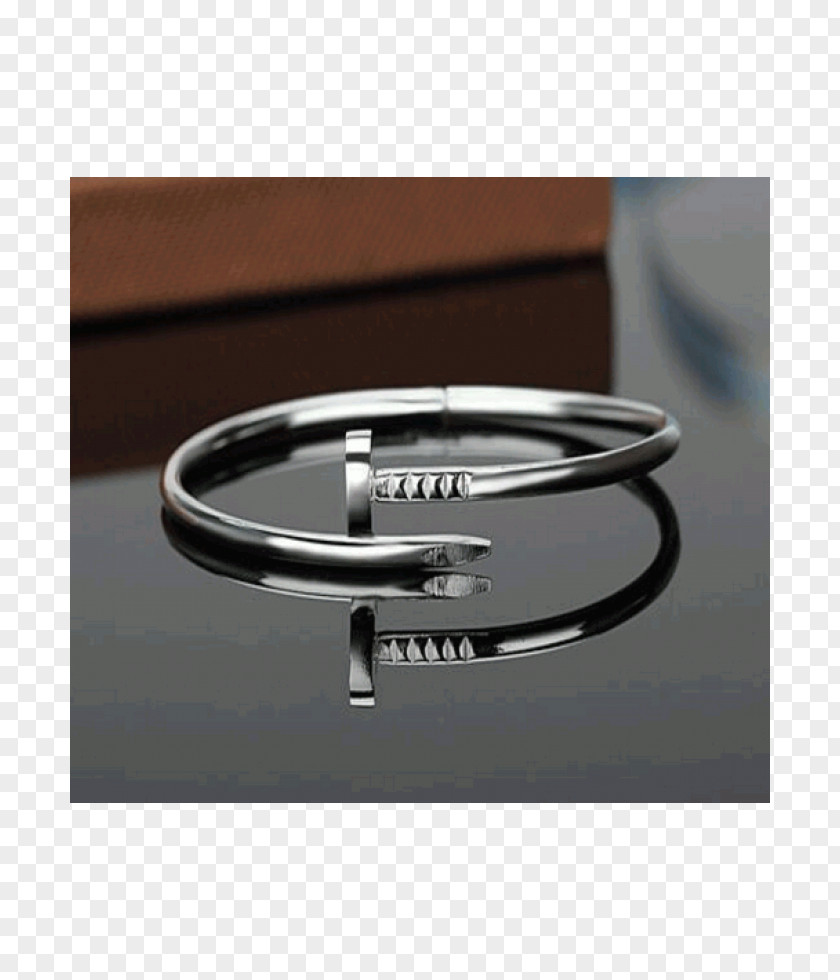 Iron Bangle Bracelet Steel Clothing Accessories Fashion PNG